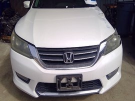 2014 HONDA ACCORD, WHITE, SPORT, 2.4L, AT.  A25068
